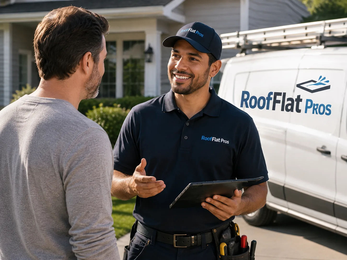 Flat Roof Leak Repair Kuna, ID common questions